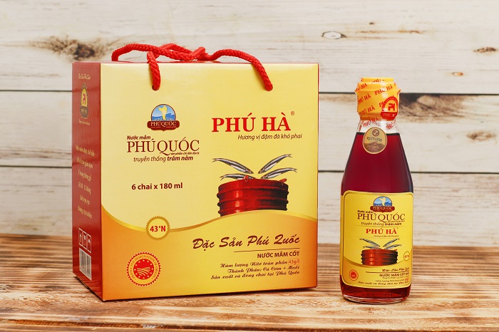 1 hop 6 chai nuoc mam phu quoc 43 do dam
