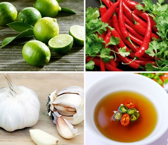 4 ty le pha nuoc mam tron goi