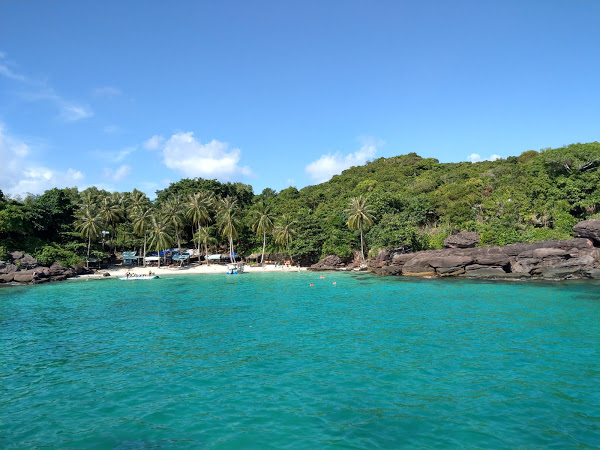 Hòn Móng Tay - Một địa điểm ngắm honangf hôn tại Phú Quốc