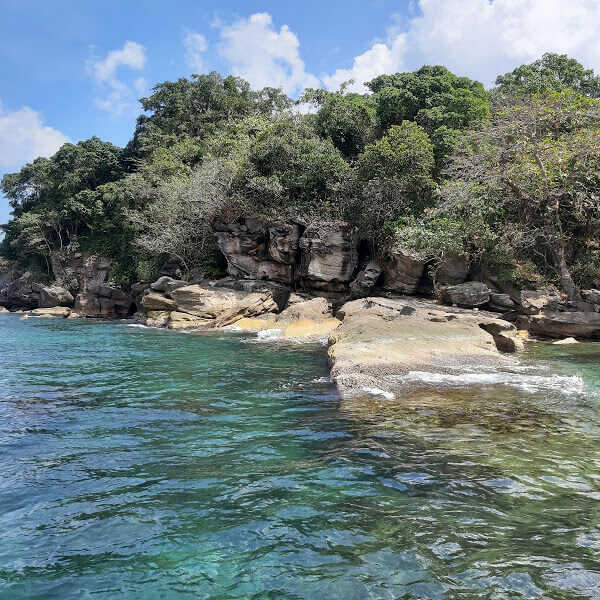 Ngám hoàng hôn Phú Quốc tại bãi biển Gành Dầu